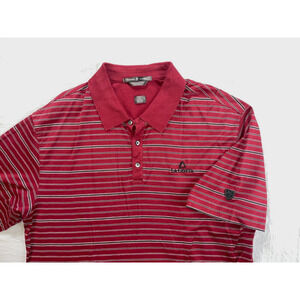 Nike Vintage Tiger Woods Mercerized Cotton Polo Golf Shirt. La Costa. XL, EUC!!